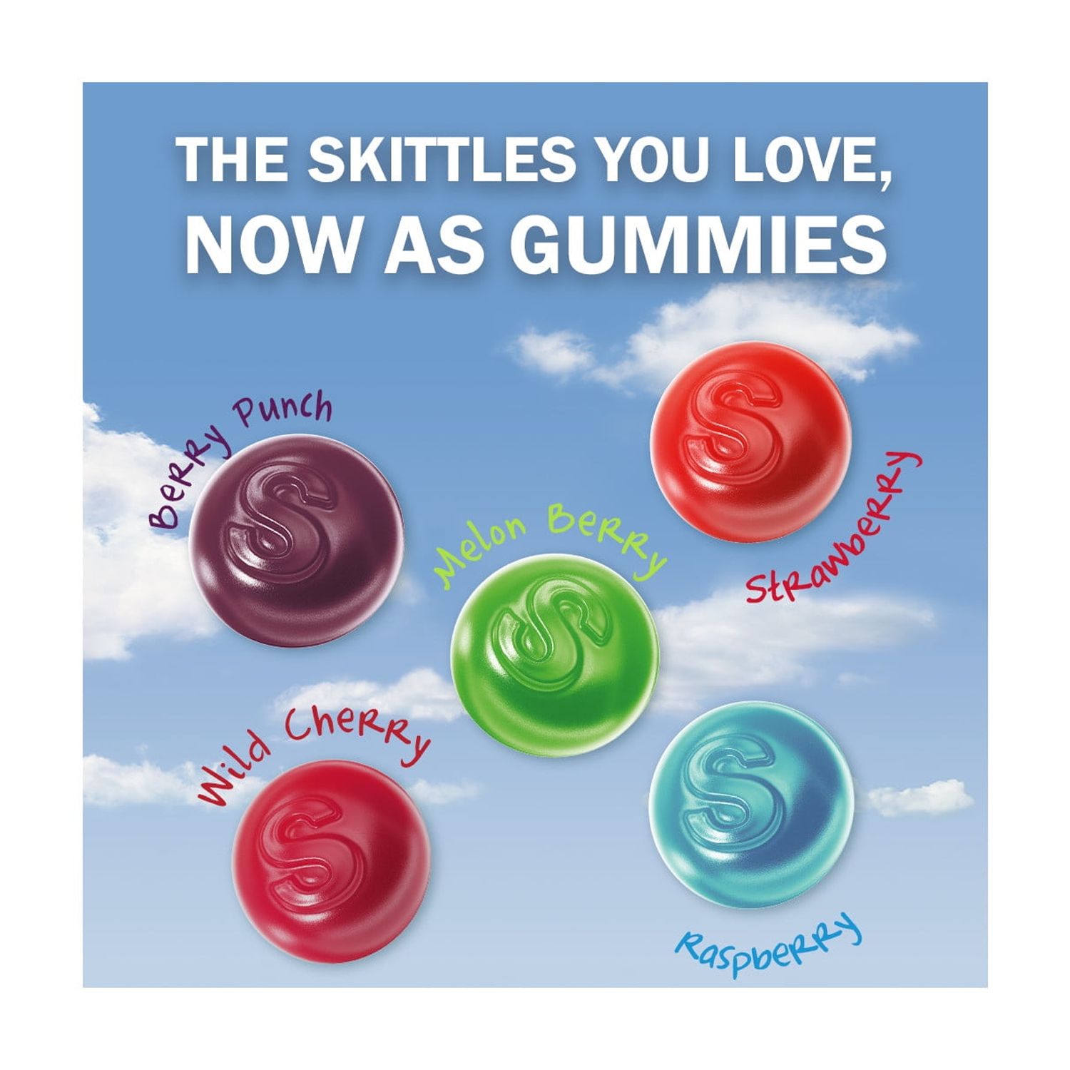 Skittles Wild Berry Gummy Candy - 5.8 oz Bag thumbnail 3