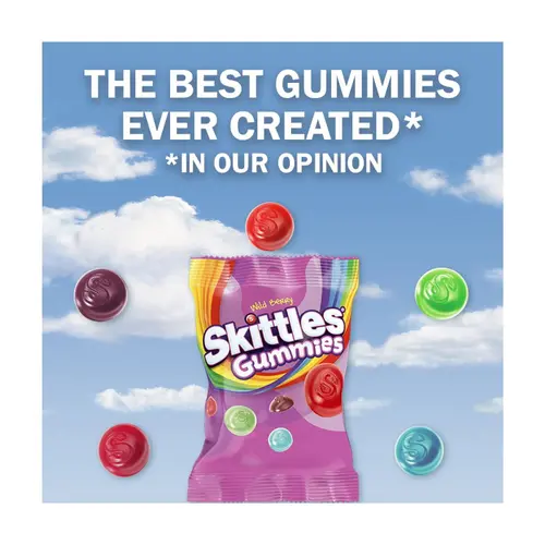Skittles Wild Berry Gummy Candy - 5.8 oz Bag thumbnail 4