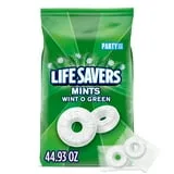 Life Savers Wint-O-Green Breath Mint Hard Candy, Party Size - 44.93 oz