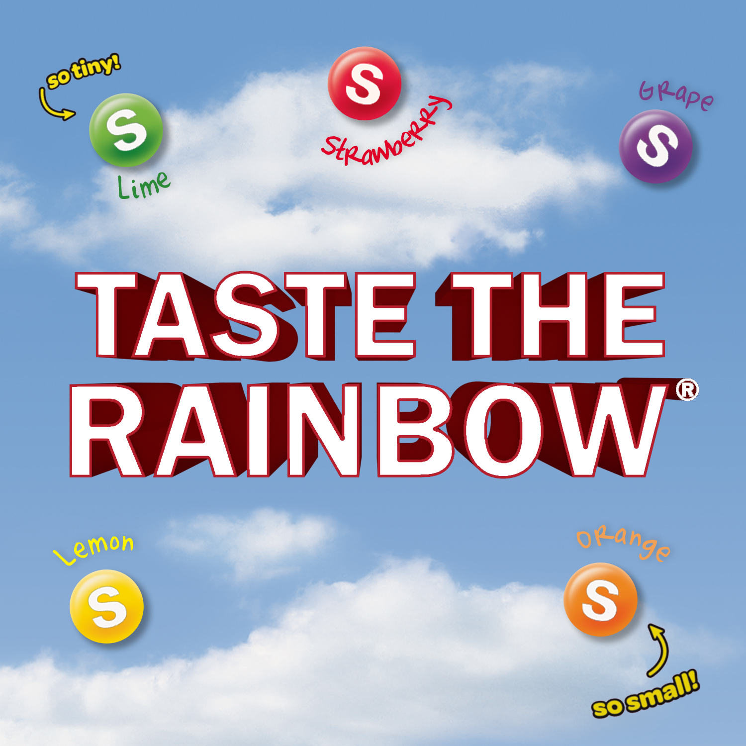 Skittles Littles Original Chewy Summer Candy, Grab N Go - 7.2 oz Bag thumbnail 2