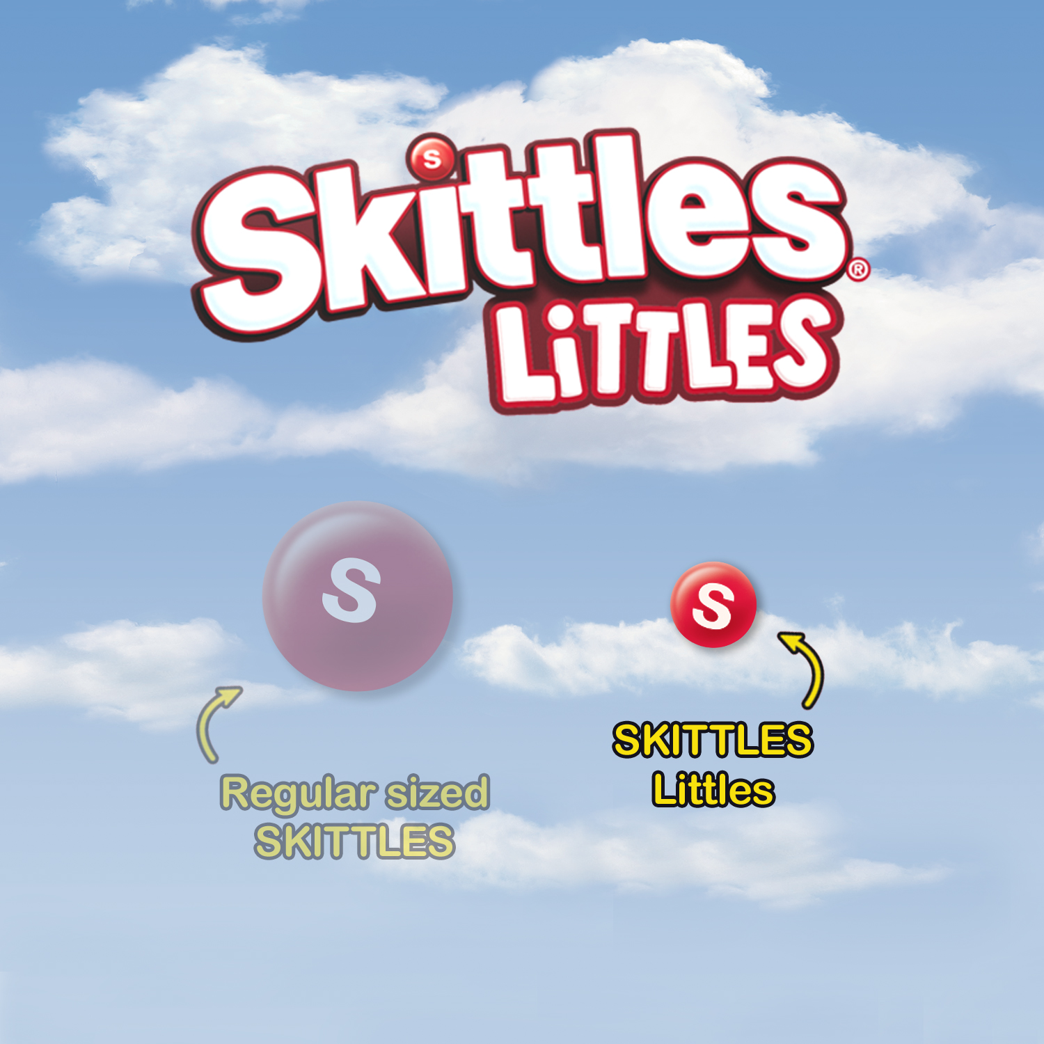 Skittles Littles Original Chewy Summer Candy, Grab N Go - 7.2 oz Bag thumbnail 3