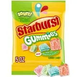 Starburst Gummies Sours Gummy Candy - 5 oz Bag