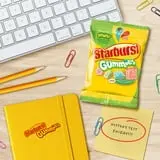 Starburst Gummies Sours Gummy Candy - 5 oz Bag thumbnail 4