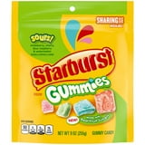 Starburst Gummies Sours Gummy Candy, Sharing Size - 9 oz Resealable Bag