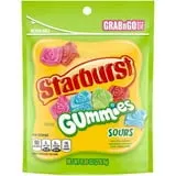 Starburst Gummies Sours Gummy Candy, Sharing Size - 9 oz Resealable Bag thumbnail 2