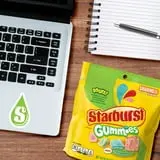 Starburst Gummies Sours Gummy Candy, Sharing Size - 9 oz Resealable Bag thumbnail 4