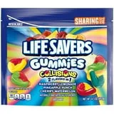 Life Savers Gummies Collisions Gummy Candy Fruit Mix, Sharing Size - 14.5oz Resealable Bag