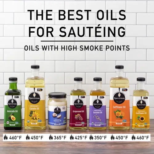 Spectrum Naturals Organic Refined Sunflower Oil, 16 fl oz thumbnail 2