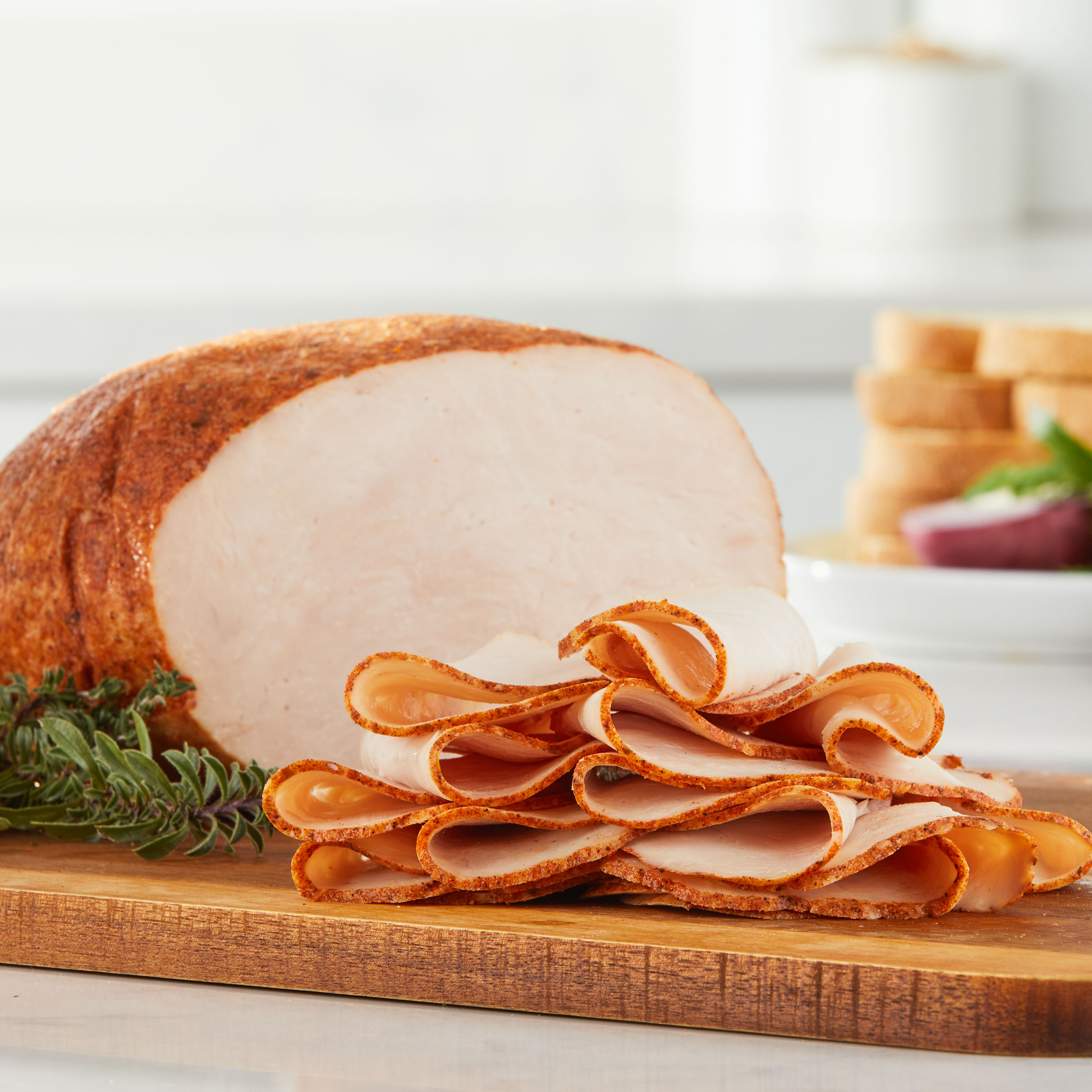 Prima Della Cajun Turkey Breast, Deli Sliced thumbnail 2