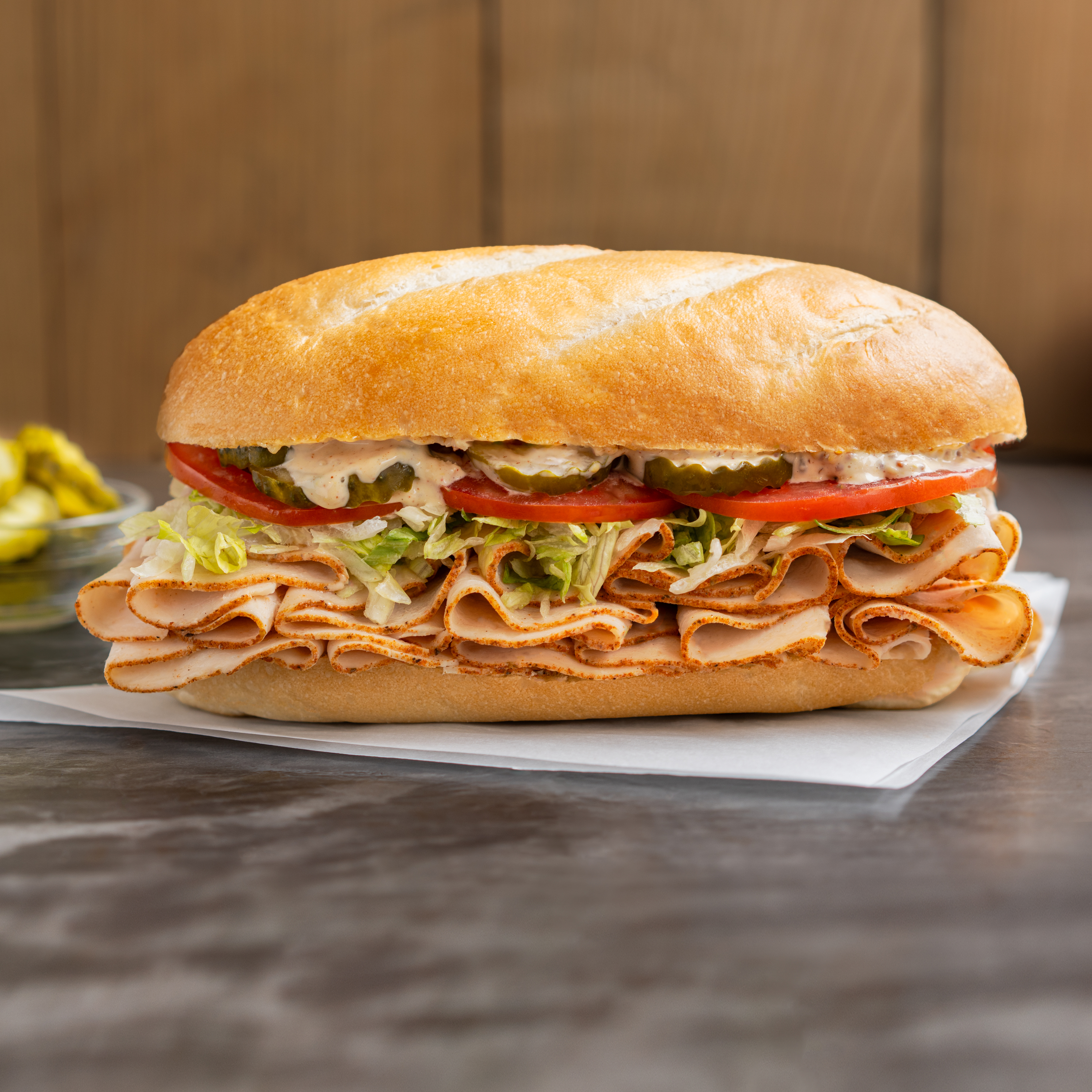 Prima Della Cajun Turkey Breast, Deli Sliced thumbnail 3