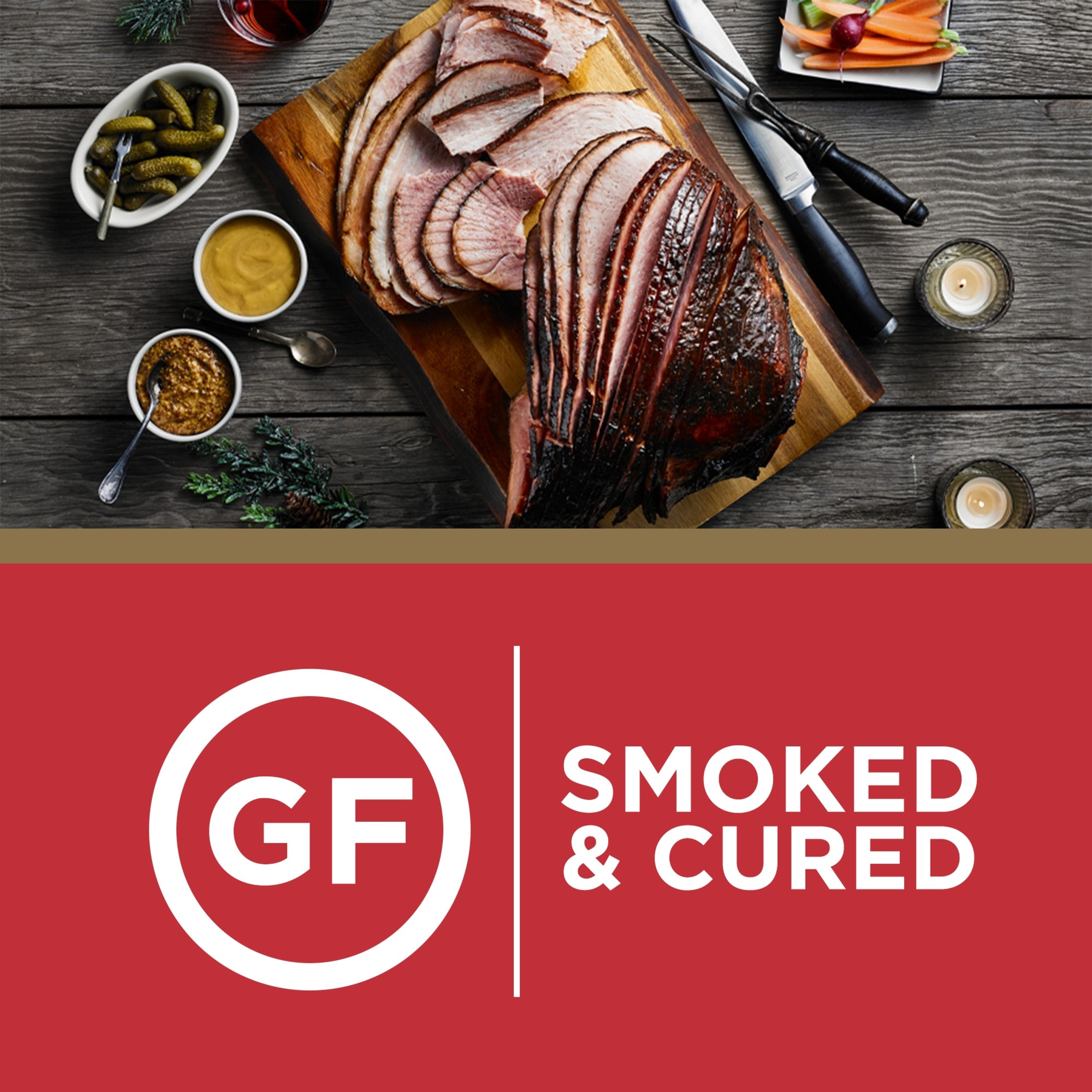 HORMEL CURE 81 Honey Cured Sliced Boneless Quarter Ham, Refrigerated, 1.5-3.0 lb Plastic Vacuum Pack thumbnail 3