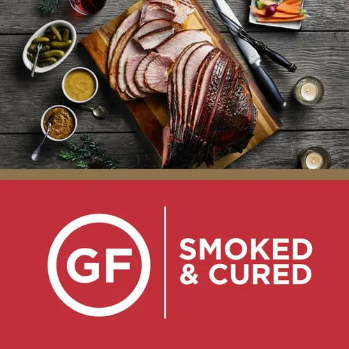 HORMEL CURE 81 Honey Cured Sliced Boneless Quarter Ham, Refrigerated, 1.5-3.0 lb Plastic Vacuum Pack thumbnail 3