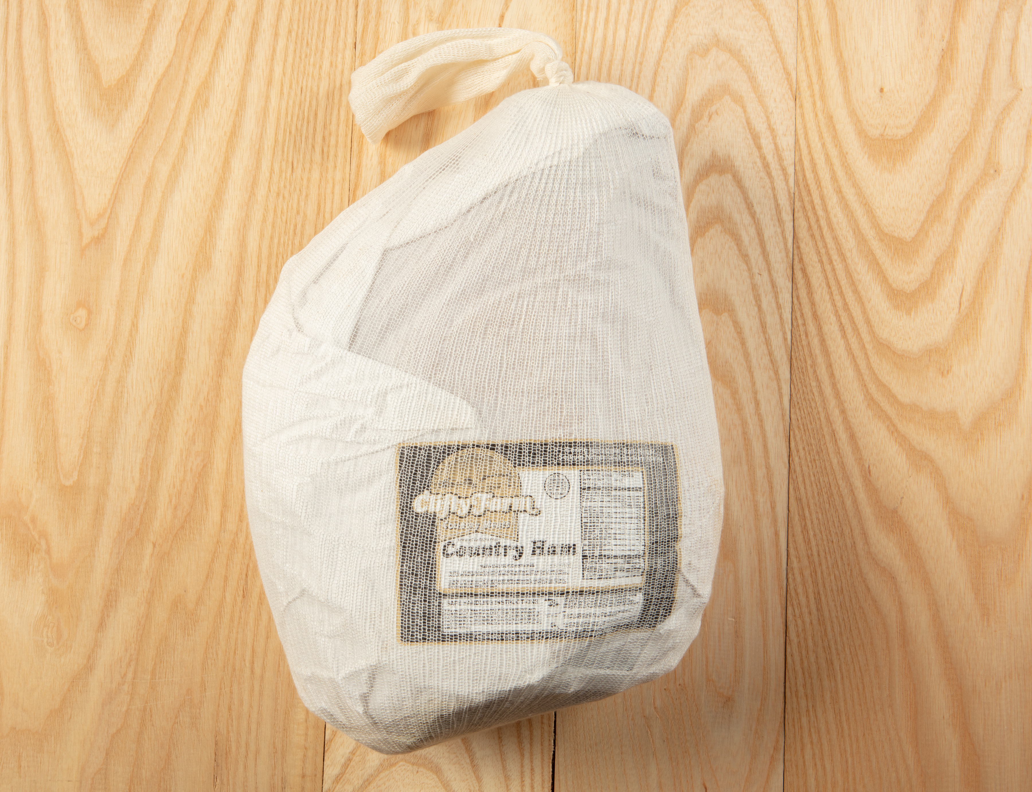 Clifty Farm Whole Country Ham, Salt Cured, Dry Cured, Aged, Bone-in, Pork, Fresh, 16 -18 Pounds