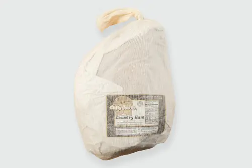 Clifty Farm Whole Country Ham, Salt Cured, Dry Cured, Aged, Bone-in, Pork, Fresh, 16 -18 Pounds thumbnail 2