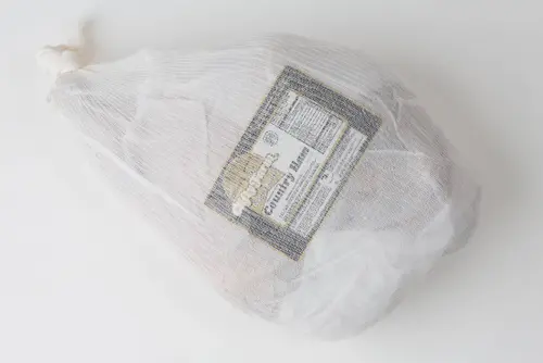 Clifty Farm Whole Country Ham, Salt Cured, Dry Cured, Aged, Bone-in, Pork, Fresh, 16 -18 Pounds thumbnail 4