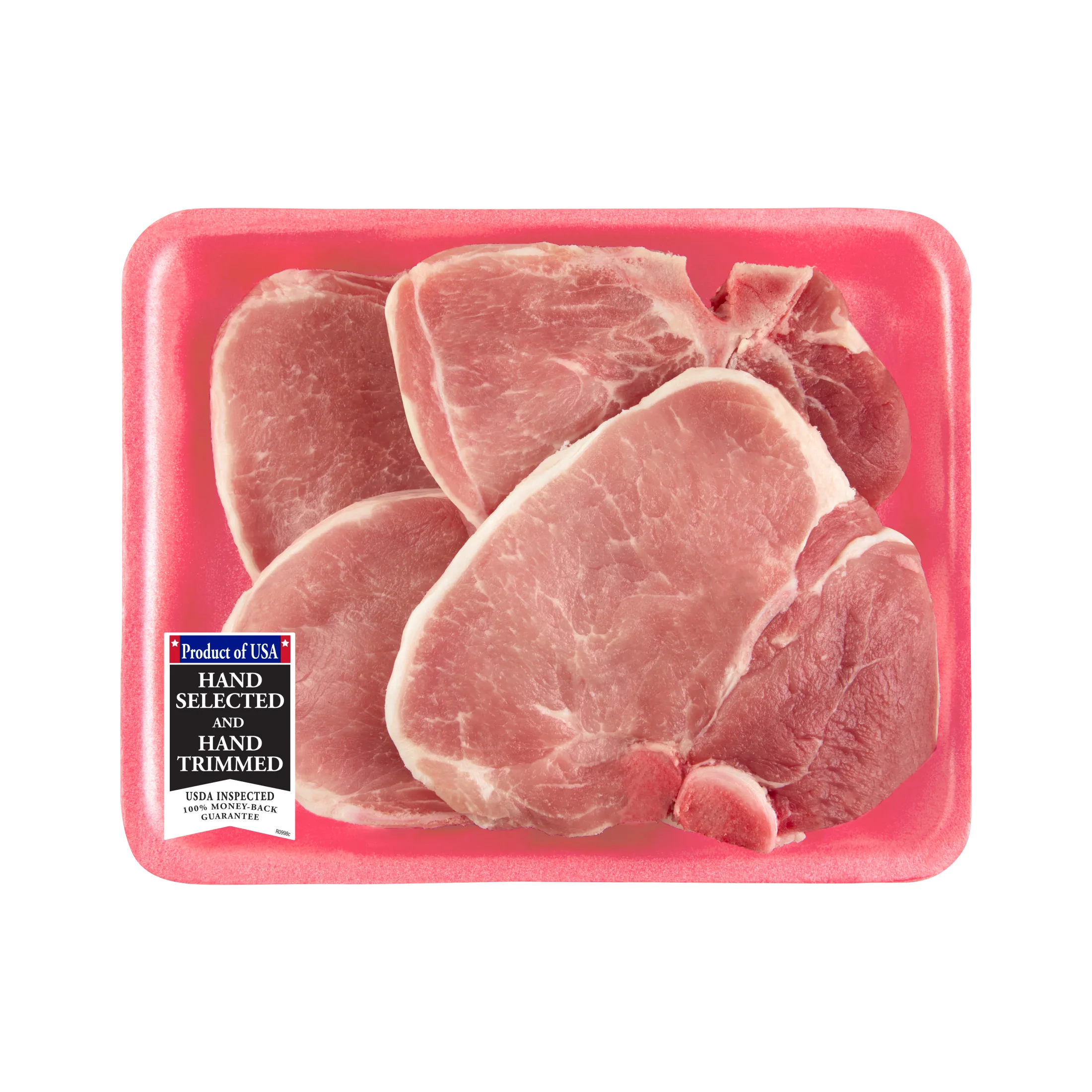 Pork Center Cut Loin Chops, Bone-In, 1.63 - 2.49 lb