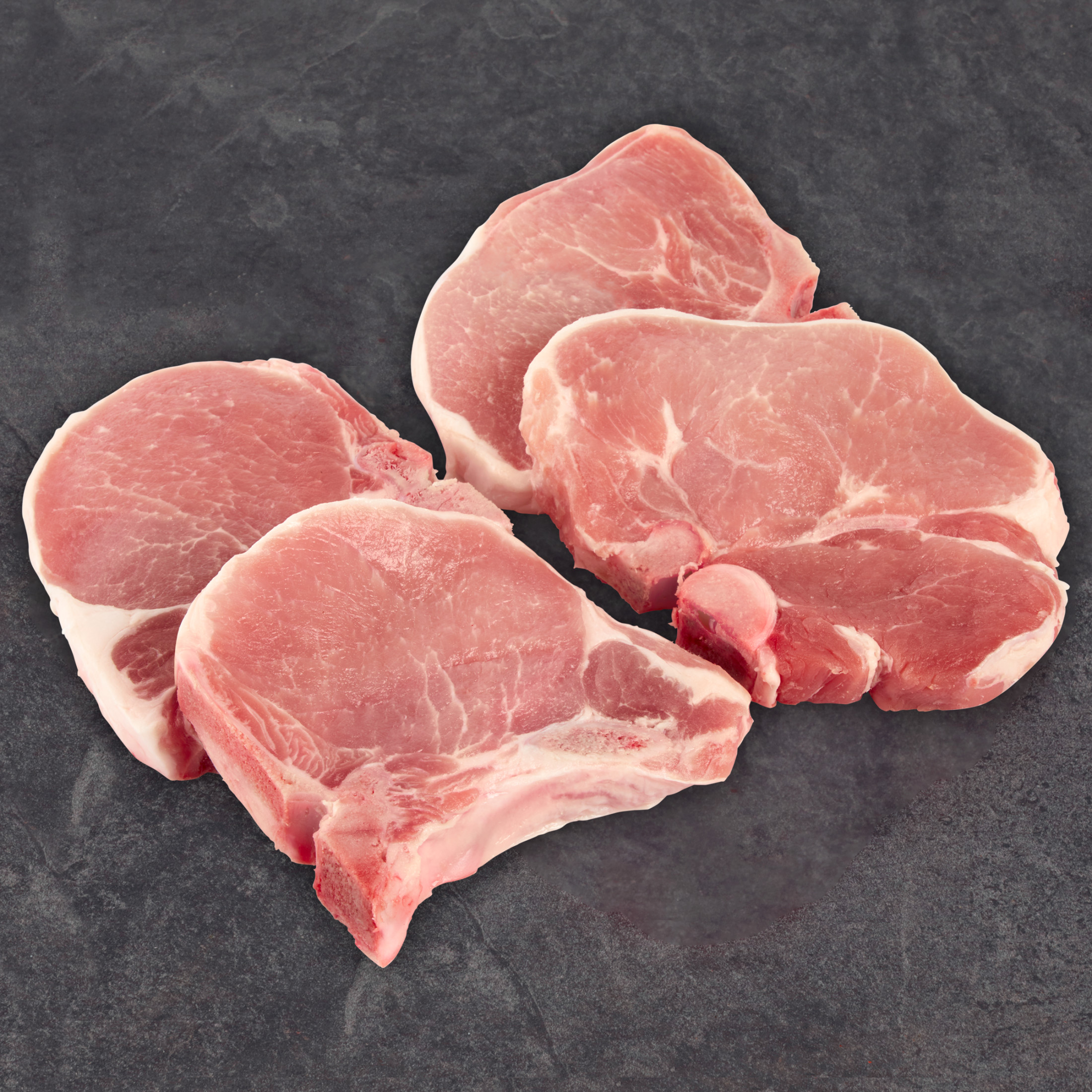 Pork Center Cut Loin Chops, Bone-In, 1.63 - 2.49 lb thumbnail 2
