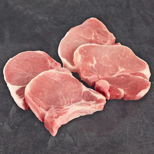 Pork Center Cut Loin Chops, Bone-In, 1.63 - 2.49 lb thumbnail 2