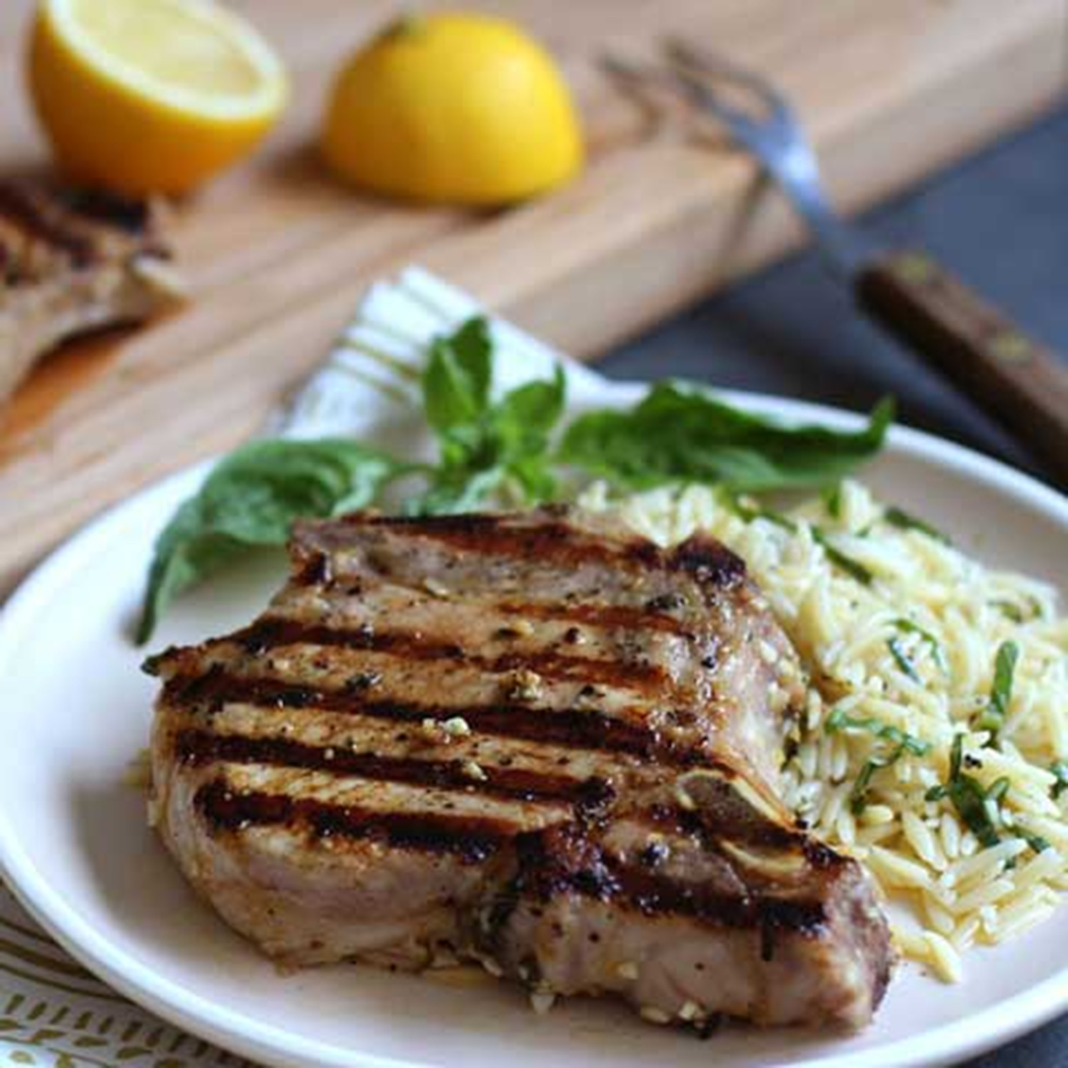 Pork Center Cut Loin Chops, Bone-In, 1.63 - 2.49 lb thumbnail 3