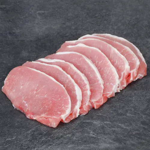 Pork Center Cut Loin Chops Thin Boneless, 1.0 - 2.5 lb Tray thumbnail 2