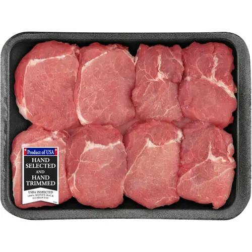 Pork Ribeye Chops Boneless, 2.0 - 3.3 lb Tray