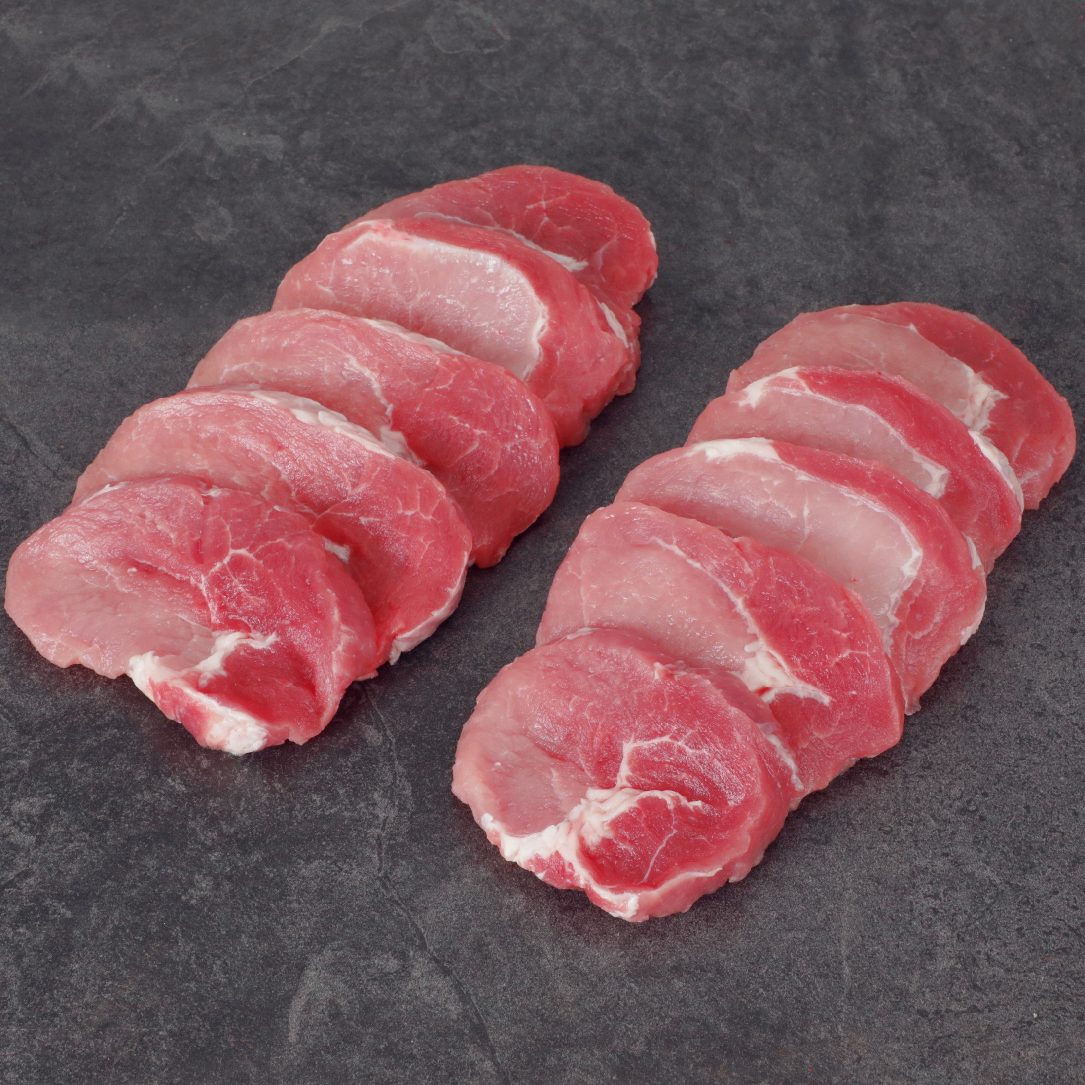 Pork Ribeye Chops Boneless, 2.0 - 3.3 lb Tray thumbnail 2