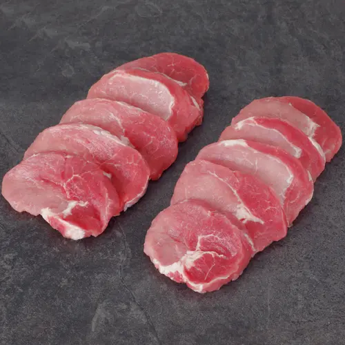 Pork Ribeye Chops Boneless, 2.0 - 3.3 lb Tray thumbnail 2