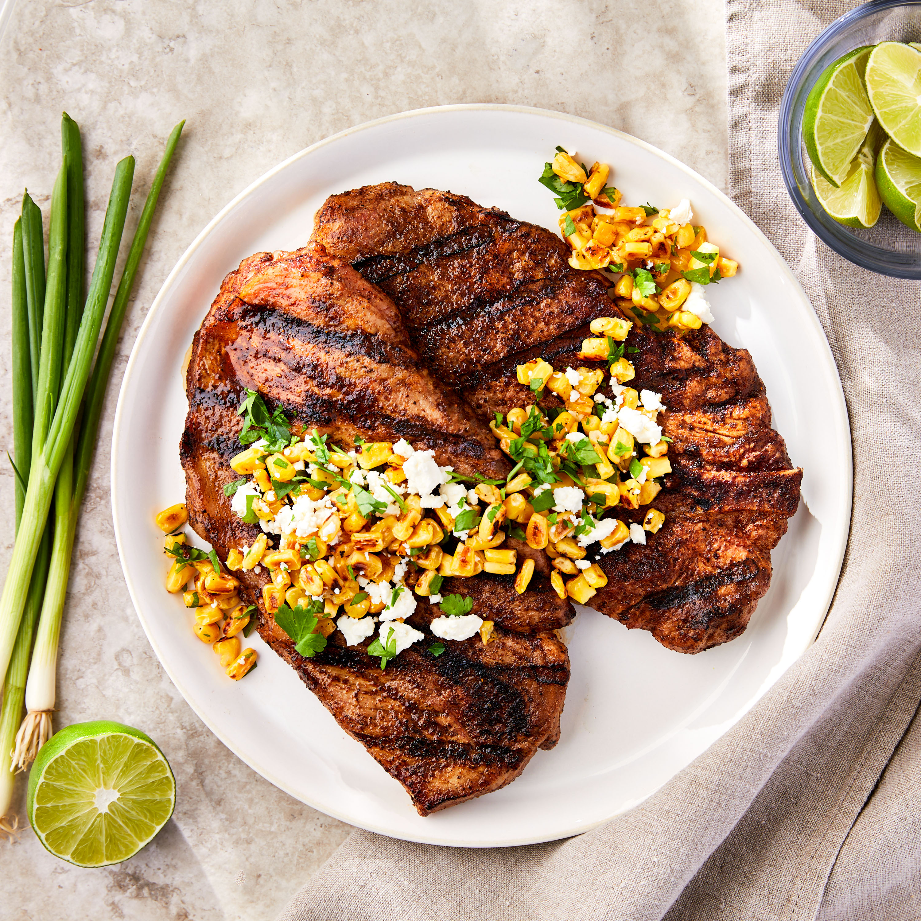 Pork Butt Steaks, 3.5-5 lb. (Fresh) thumbnail 3