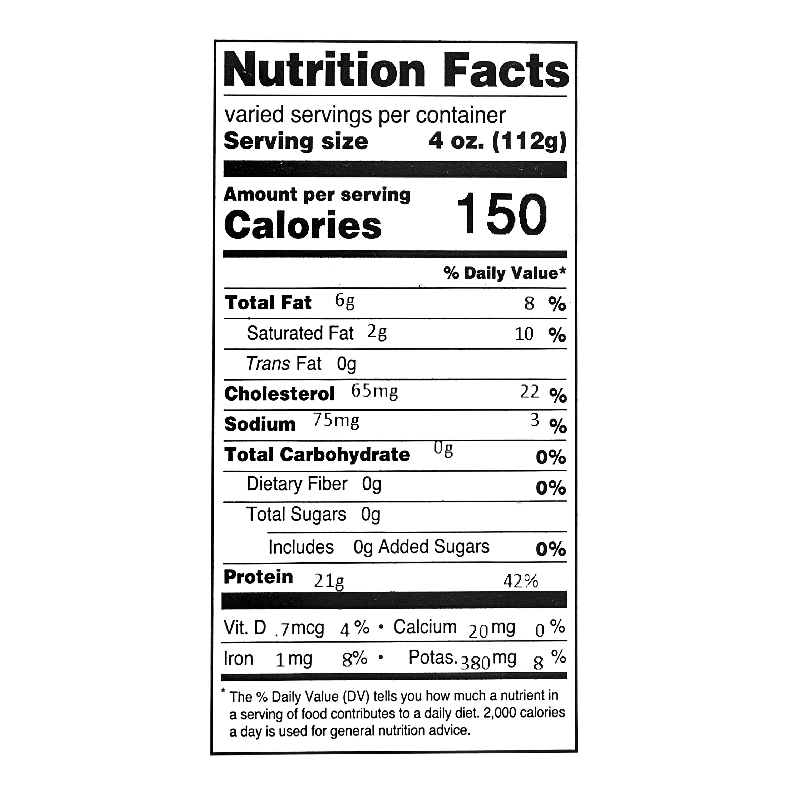 Pork Butt Steaks, 3.5-5 lb. (Fresh) thumbnail 4