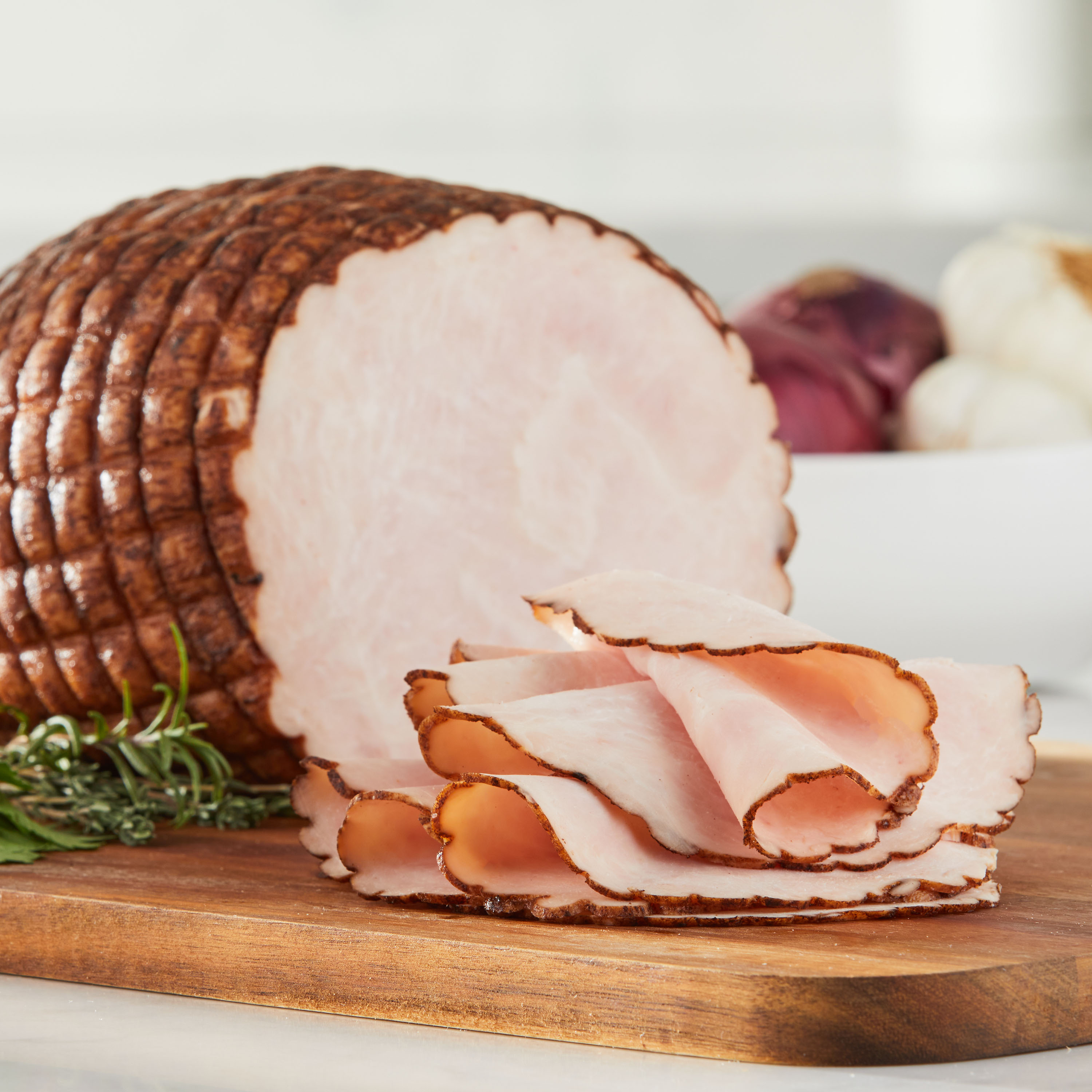 Prima Della Honey Maple Turkey Breast, Deli Sliced thumbnail 2