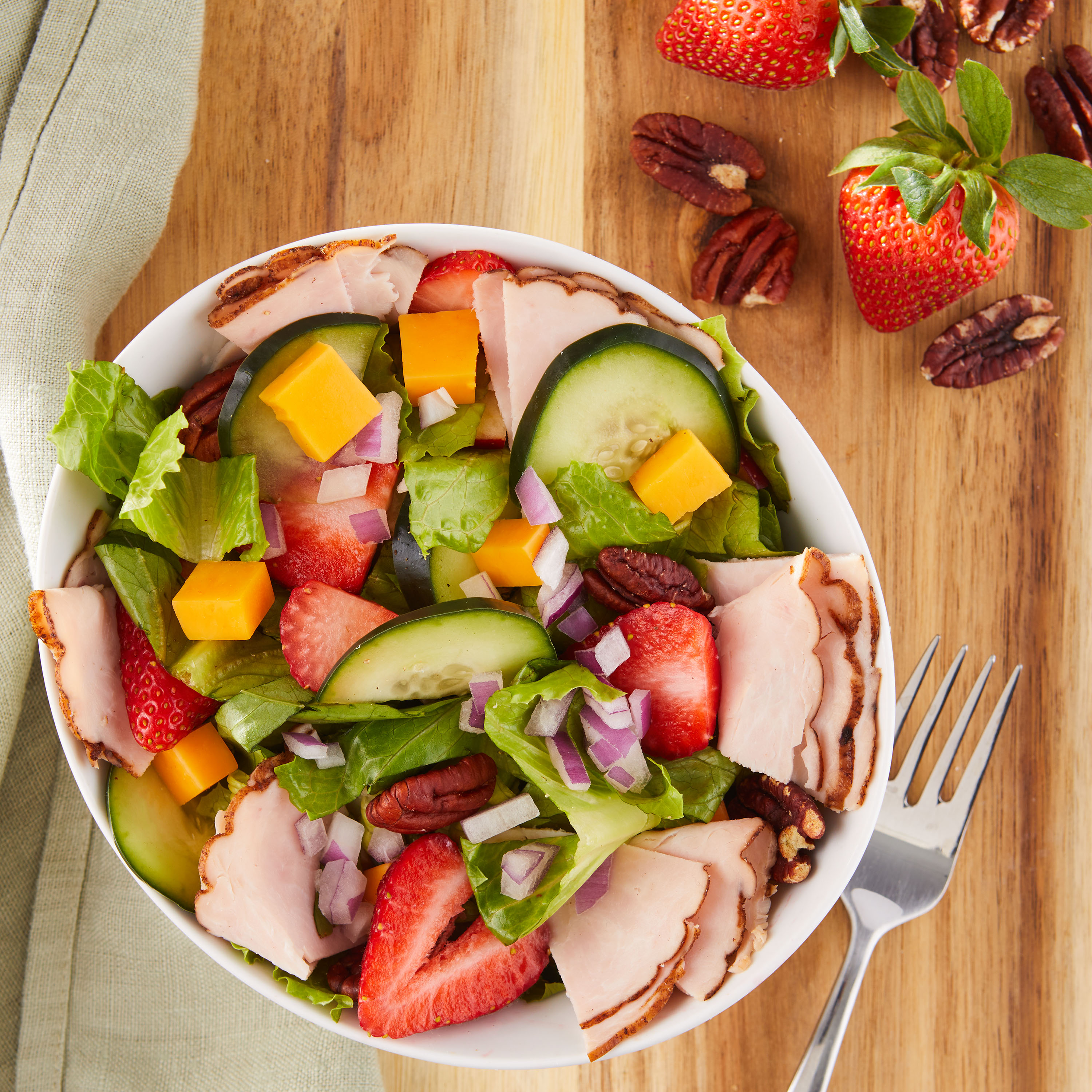 Prima Della Honey Maple Turkey Breast, Deli Sliced thumbnail 3