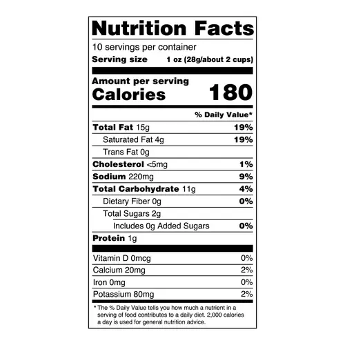 Snyder of Berlin Cheddar Cheese Puff-n-Corn, 10 oz Bag thumbnail 4