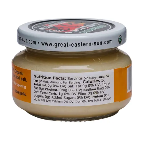 Emperorâ€™s Kitchen Organic Pureed Garlic, 4.5 OZ thumbnail 2