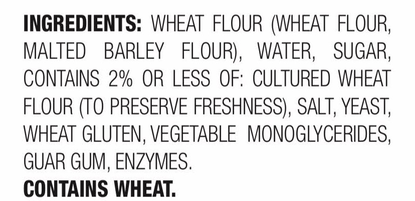 Zeppy's NON-GMO Plain Bagels, 6 count, Pre-sliced Bagels, 18 oz Bag thumbnail 4