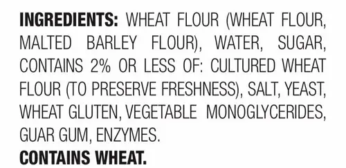 Zeppy's NON-GMO Plain Bagels, 6 count, Pre-sliced Bagels, 18 oz Bag thumbnail 4