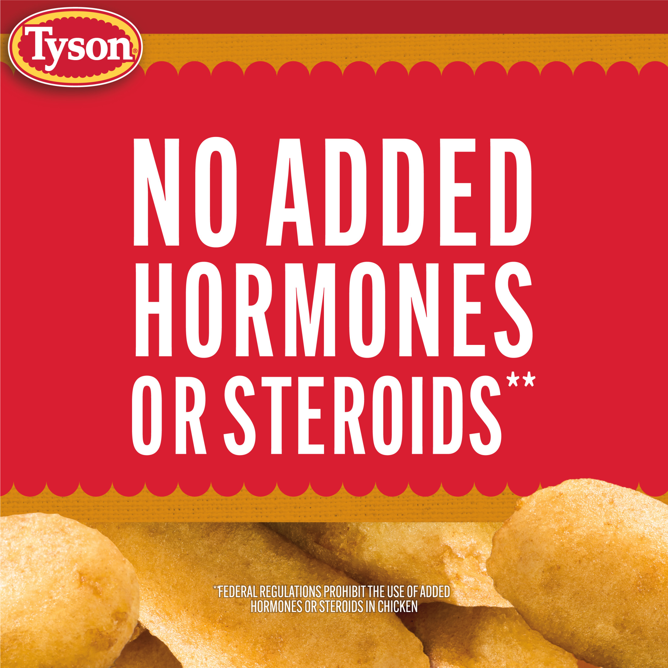 Tyson Honey Battered Breast Tenders, 25.5 oz (Frozen, Fully Cooked) thumbnail 3