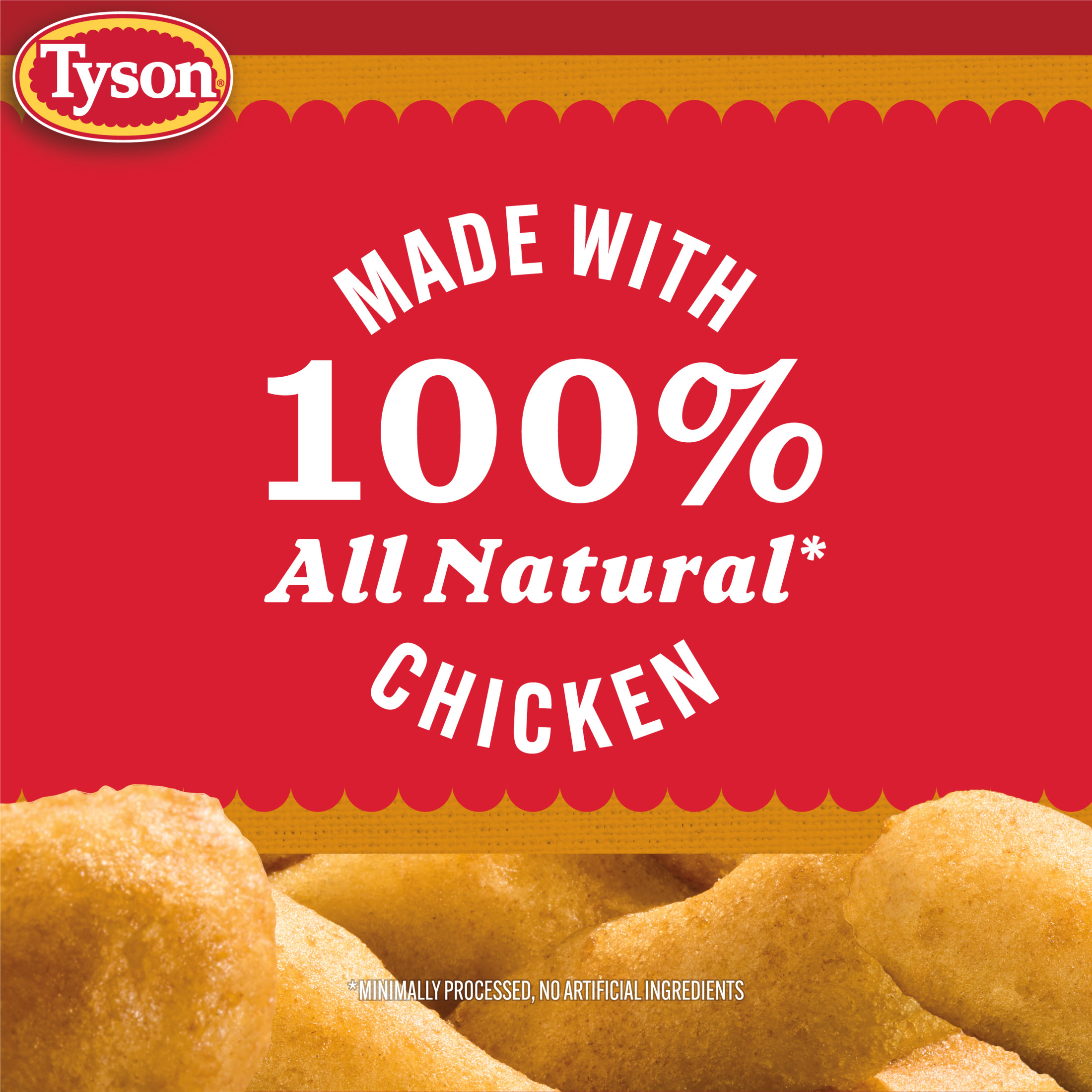 Tyson Honey Battered Breast Tenders, 25.5 oz (Frozen, Fully Cooked) thumbnail 4