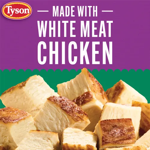 Tyson Oven Roasted Diced Chicken Breast, 22 oz (Frozen, Fully Cooked) thumbnail 2