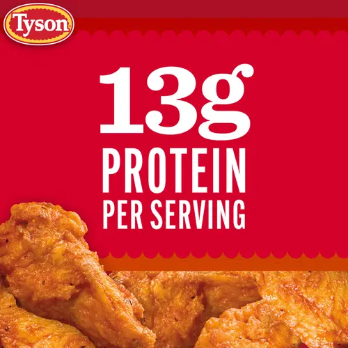 Tyson Any'tizers Buffalo Style Hot Wings, 22 oz (Frozen, Fully Cooked) thumbnail 3