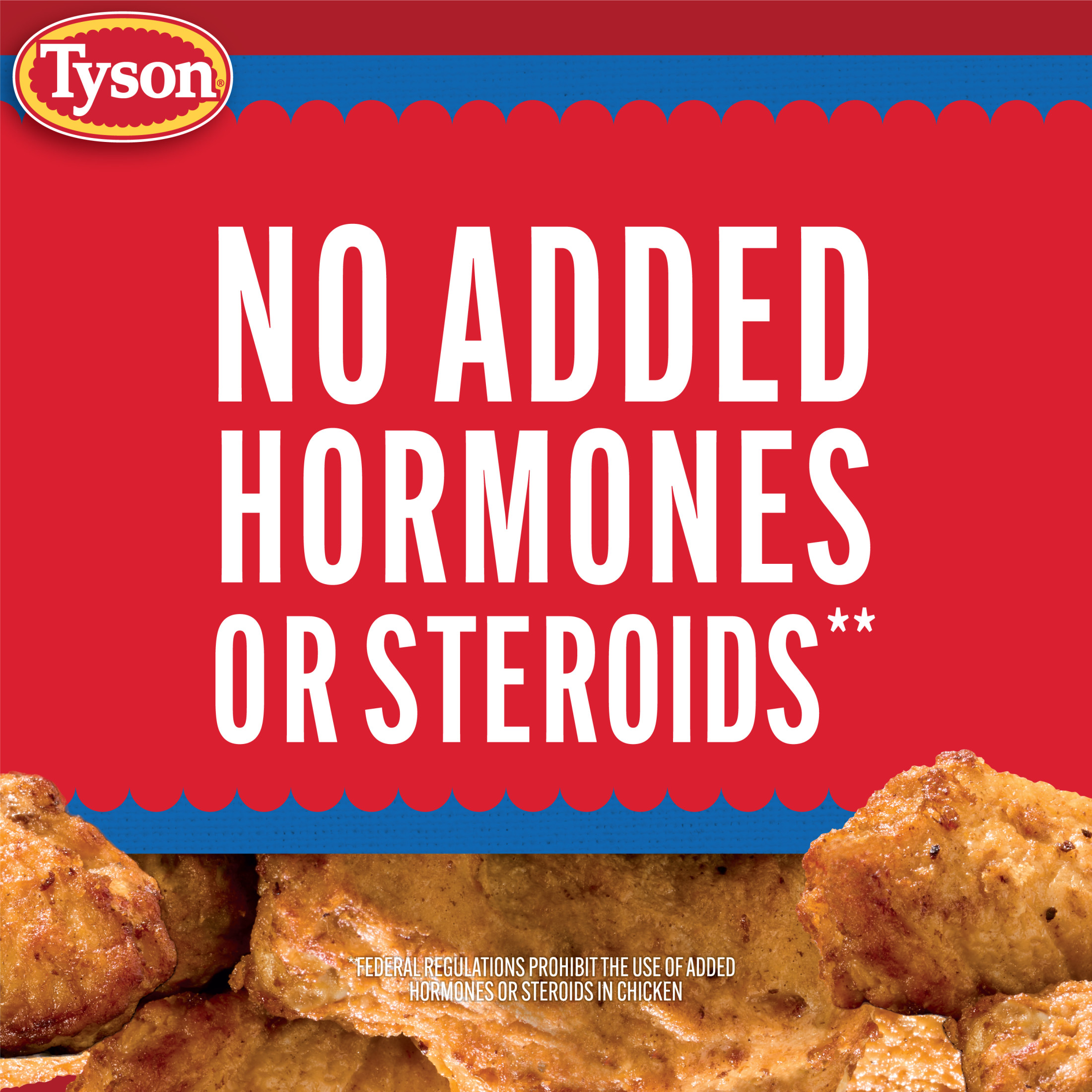 Tyson Rotisserie Seasoned Crispy Wings, 16 oz (Frozen, Fully Cooked) thumbnail 3