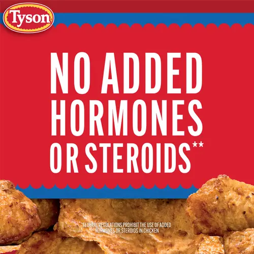 Tyson Rotisserie Seasoned Crispy Wings, 16 oz (Frozen, Fully Cooked) thumbnail 3