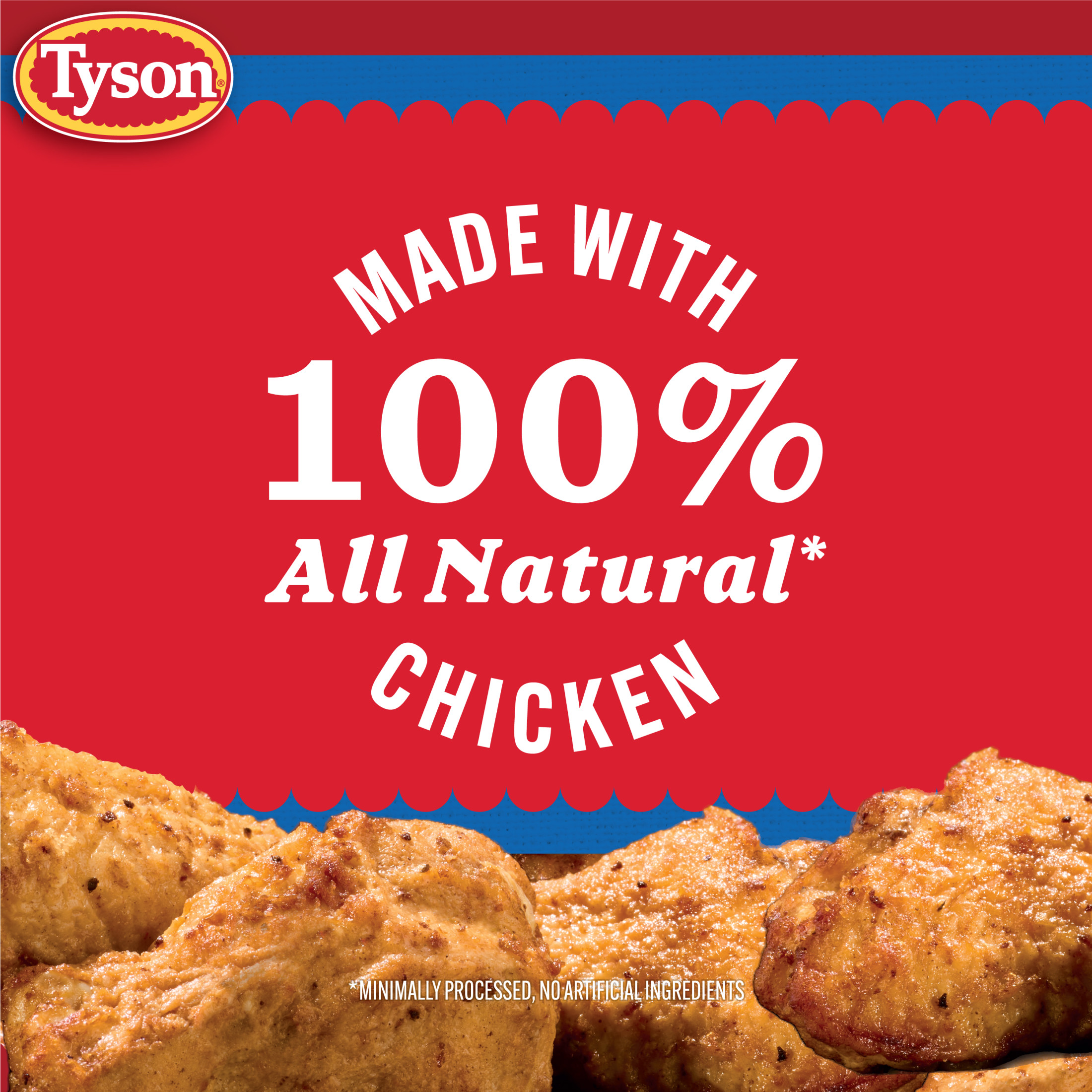 Tyson Rotisserie Seasoned Crispy Wings, 16 oz (Frozen, Fully Cooked) thumbnail 4