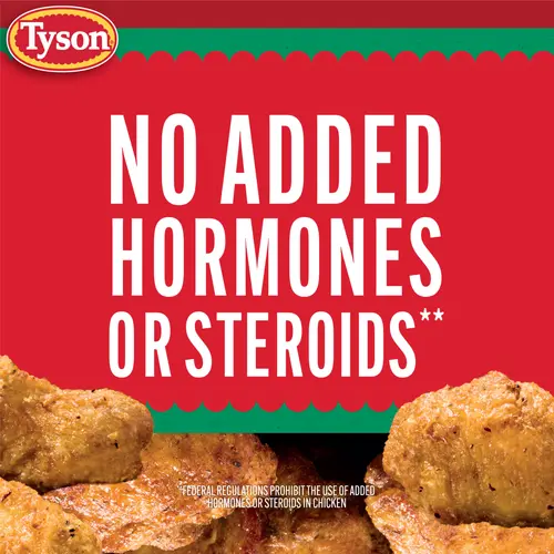 Tyson Garlic Parmesan Crispy Wings, 16 oz (Frozen, Fully Cooked) thumbnail 3