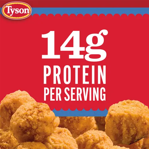 Tyson Popcorn Chicken, 25 oz (Frozen, Fully Cooked) thumbnail 3