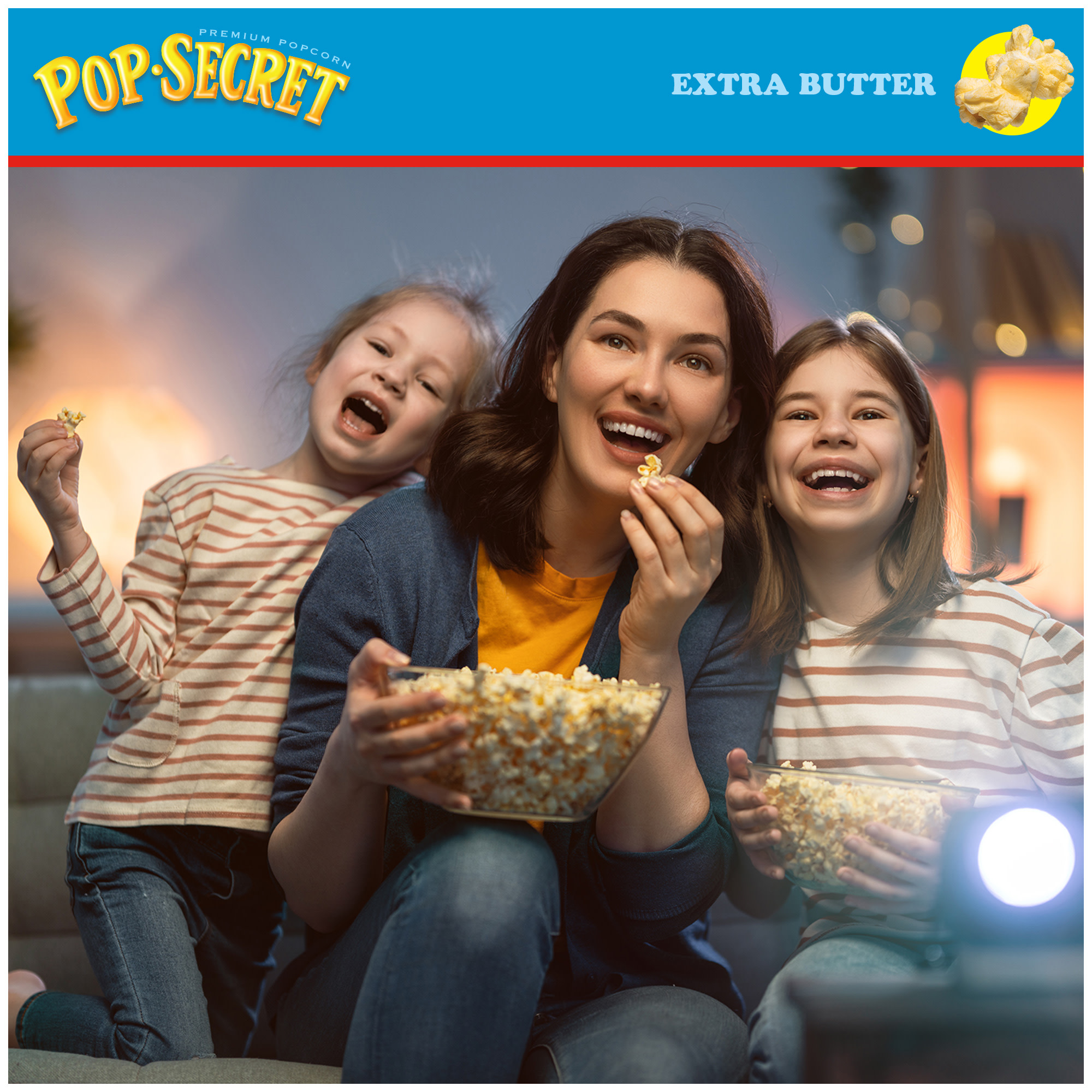 Pop Secret Microwave Popcorn, Extra Butter, 3.2 Oz, 12 Ct thumbnail 4