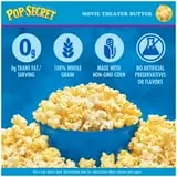 Pop Secret Microwave Popcorn, Movie Theater Butter Flavor, 3.2 oz Sharing Bags, 3 Ct thumbnail 2