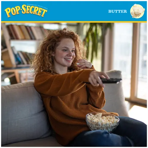 Pop Secret Microwave Popcorn, 100 Calorie Butter Flavor, 1.1 oz Snack Bags, 12 Ct thumbnail 4