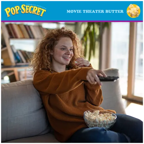 Pop Secret Microwave Popcorn, Movie Theater Butter Flavor, 1.75 oz Snack Bags, 12 Ct thumbnail 4