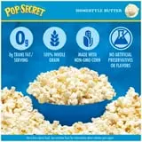 Pop Secret Microwave Popcorn, Homestyle Butter Flavor, 3 oz Sharing Bags, 18 Ct thumbnail 2