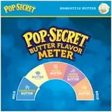Pop Secret Microwave Popcorn, Homestyle Butter Flavor, 3 oz Sharing Bags, 18 Ct thumbnail 3